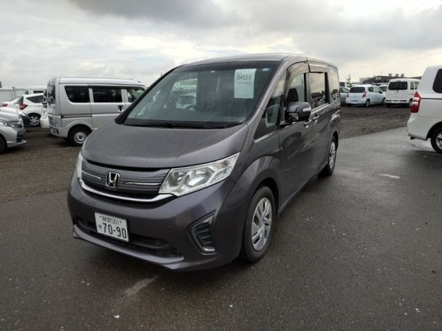 4523 Honda Step wagon RP1 2015 г. (LUM Nagoya Nyusatsu)